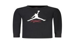 JORDAN T-SHIRT MANICHE LUNGHE UOMO NERO