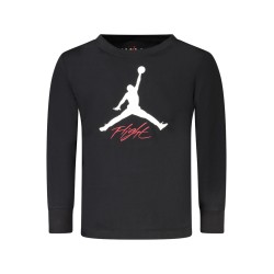 JORDAN T-SHIRT MANICHE LUNGHE UOMO NERO