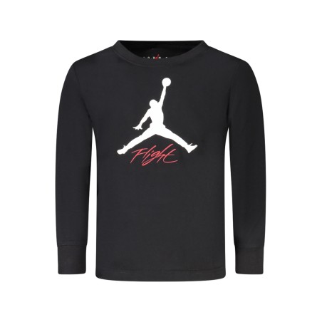 JORDAN T-SHIRT MANICHE LUNGHE UOMO NERO
