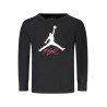 JORDAN T-SHIRT MANICHE LUNGHE UOMO NERO