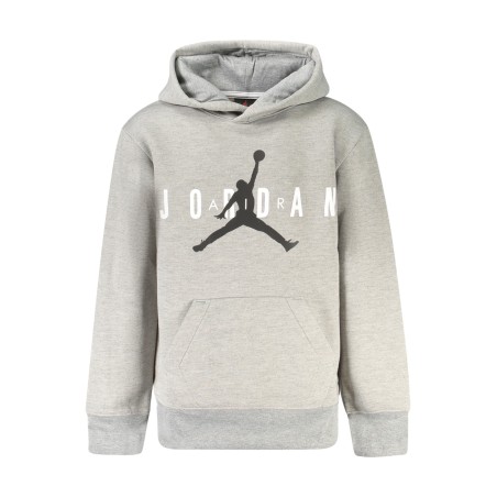 JORDAN FELPA SENZA ZIP UOMO GRIGIO