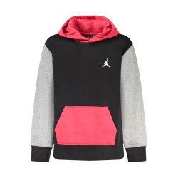 JORDAN FELPA SENZA ZIP UOMO NERO