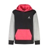 JORDAN FELPA SENZA ZIP UOMO NERO