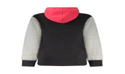 JORDAN FELPA SENZA ZIP UOMO NERO