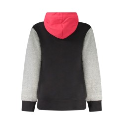 JORDAN FELPA SENZA ZIP UOMO NERO