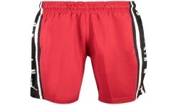 JORDAN PANTALONE SHORT UOMO ROSSO