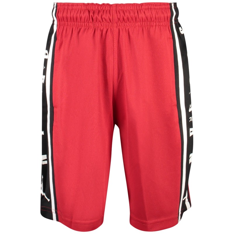 JORDAN PANTALONE SHORT UOMO ROSSO