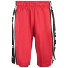 JORDAN PANTALONE SHORT UOMO ROSSO