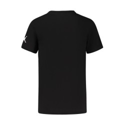 JORDAN T-SHIRT MANICHE CORTE BAMBINO NERO