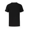 JORDAN T-SHIRT MANICHE CORTE BAMBINO NERO