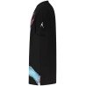 JORDAN T-SHIRT MANICHE CORTE BAMBINO NERO