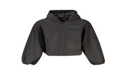 JORDAN GIUBBOTTO BAMBINA NERO