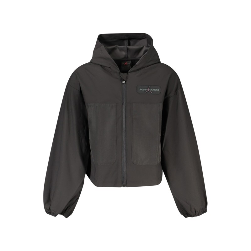 JORDAN GIUBBOTTO BAMBINA NERO