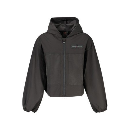 JORDAN GIUBBOTTO BAMBINA NERO