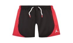 JORDAN PANTALONE SHORT BAMBINA NERO