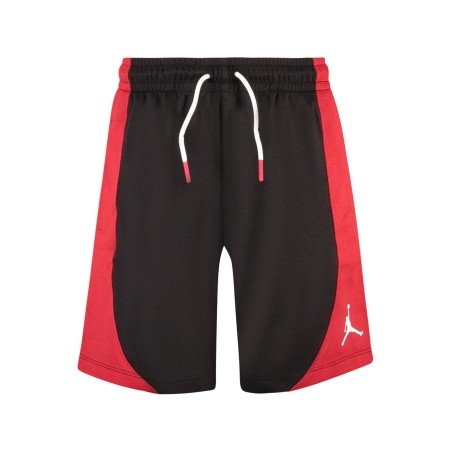 JORDAN PANTALONE SHORT BAMBINA NERO