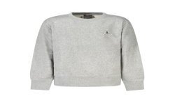 JORDAN FELPA SENZA ZIP UOMO GRIGIO