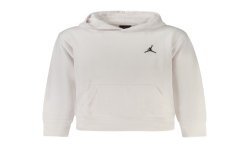 JORDAN FELPA SENZA ZIP UOMO BIANCO