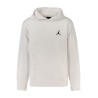 JORDAN FELPA SENZA ZIP UOMO BIANCO