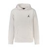 JORDAN FELPA SENZA ZIP UOMO BIANCO