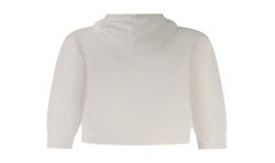 JORDAN FELPA SENZA ZIP UOMO BIANCO