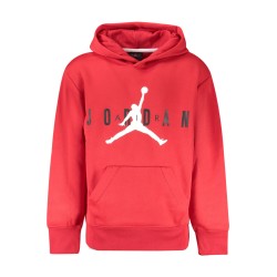 JORDAN FELPA SENZA ZIP UOMO ROSSO