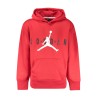 JORDAN FELPA SENZA ZIP UOMO ROSSO