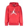 JORDAN FELPA SENZA ZIP UOMO ROSSO