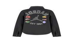 JORDAN FELPA SENZA ZIP UOMO NERO