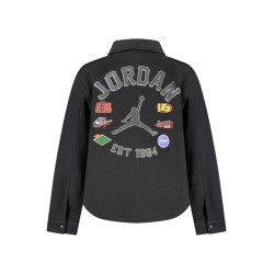 JORDAN FELPA SENZA ZIP UOMO NERO