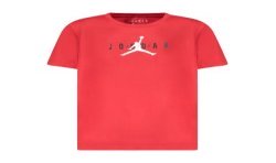JORDAN T-SHIRT MANICHE CORTE UOMO ROSSO