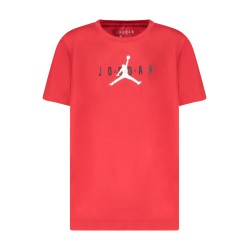 JORDAN T-SHIRT MANICHE CORTE UOMO ROSSO