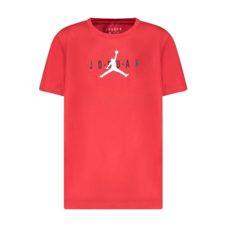 JORDAN T-SHIRT MANICHE CORTE UOMO ROSSO