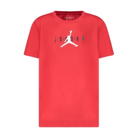 JORDAN T-SHIRT MANICHE CORTE UOMO ROSSO
