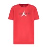 JORDAN T-SHIRT MANICHE CORTE UOMO ROSSO