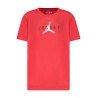 JORDAN T-SHIRT MANICHE CORTE UOMO ROSSO