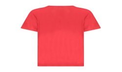 JORDAN T-SHIRT MANICHE CORTE UOMO ROSSO