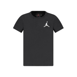 JORDAN T-SHIRT MANICHE CORTE UOMO NERO