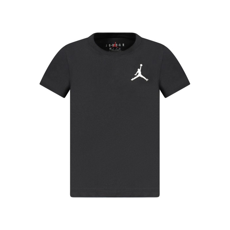 JORDAN T-SHIRT MANICHE CORTE UOMO NERO