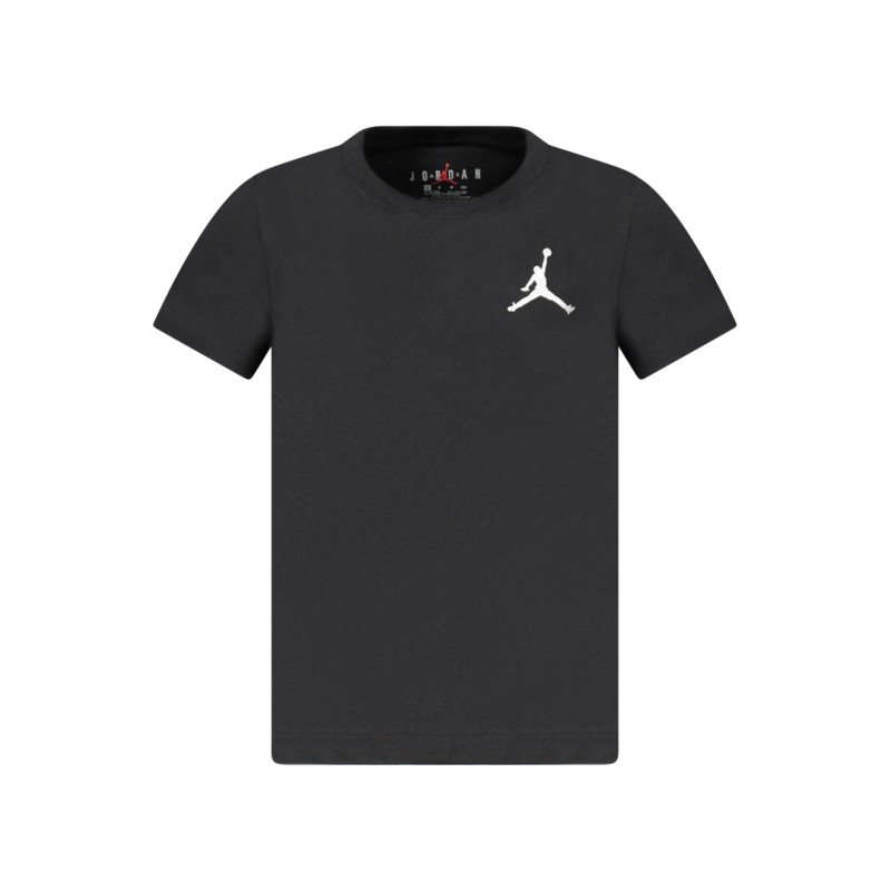 JORDAN T-SHIRT MANICHE CORTE UOMO NERO