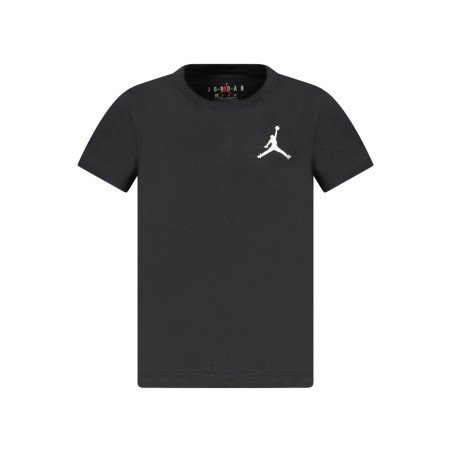 JORDAN T-SHIRT MANICHE CORTE UOMO NERO