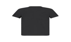 JORDAN T-SHIRT MANICHE CORTE UOMO NERO