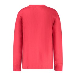 JORDAN T-SHIRT MANICHE LUNGHE BAMBINO ROSSO