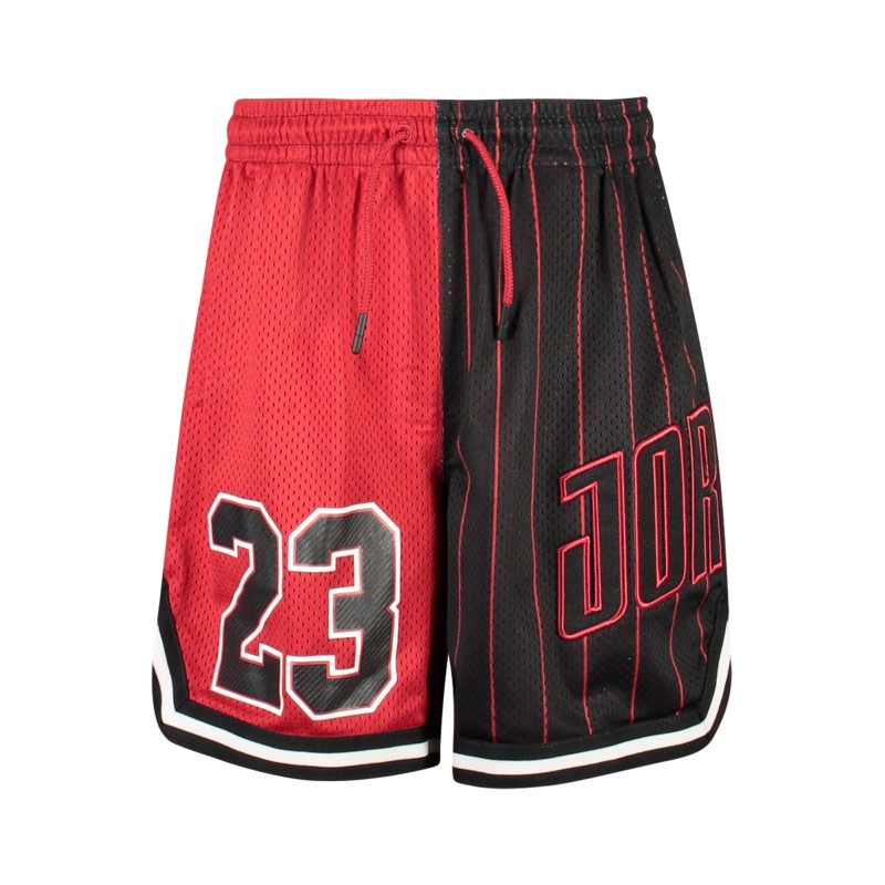 JORDAN PANTALONE SHORT UOMO ROSSO