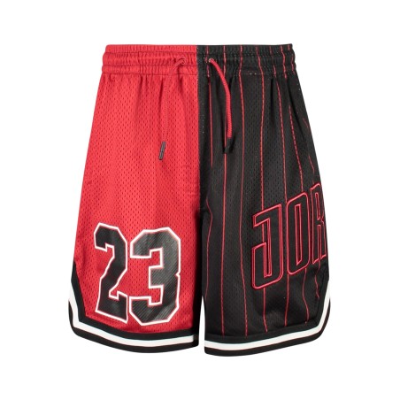 JORDAN PANTALONE SHORT UOMO ROSSO