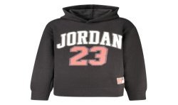 JORDAN FELPA SENZA ZIP UOMO NERO