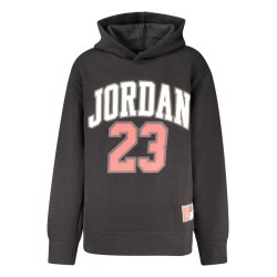 JORDAN FELPA SENZA ZIP UOMO NERO