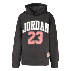 JORDAN FELPA SENZA ZIP UOMO NERO