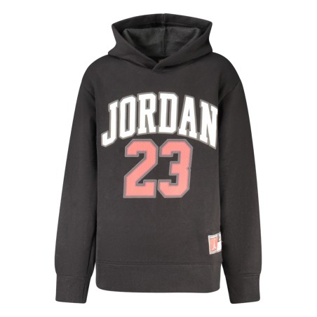 JORDAN FELPA SENZA ZIP UOMO NERO