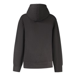 JORDAN FELPA SENZA ZIP UOMO NERO